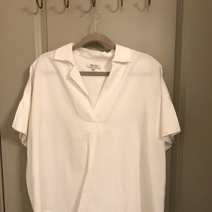 Madewell collared top